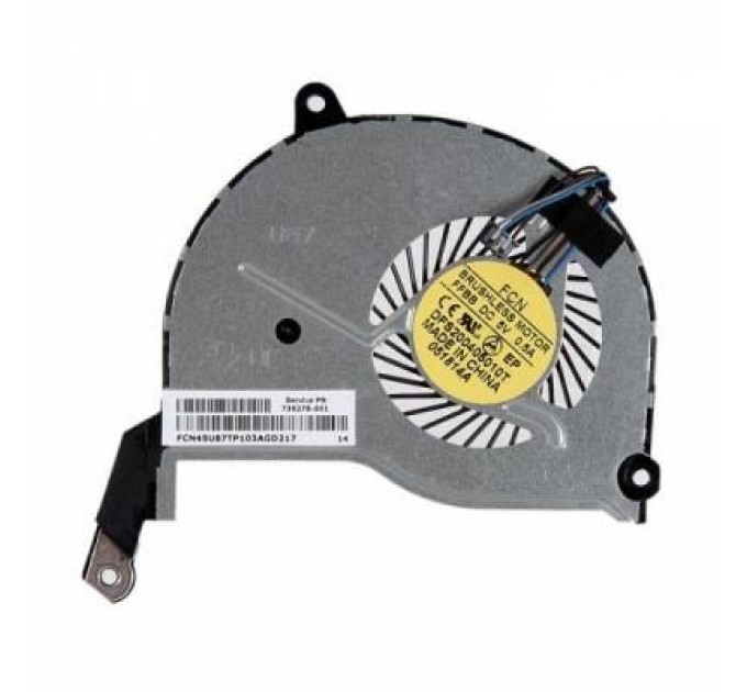 HP Вентилятор ноутбука HP Pavilion 15-N DC(5V,0.5A) 4pin (736278-001/FAU8300EPA/DFS531105MC0T/DFS200405010T)