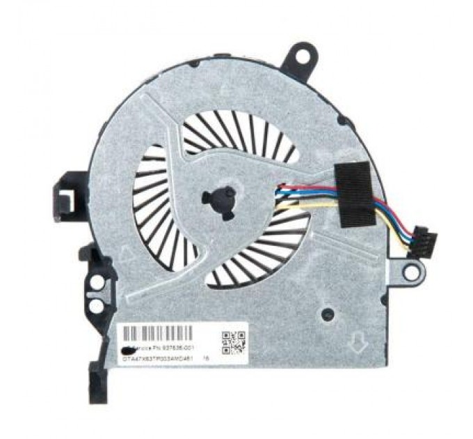 HP Вентилятор ноутбука HP ProBook 450 G3 DC(5V,0.5A) 4pin (837535-001/0GGJ50000H)