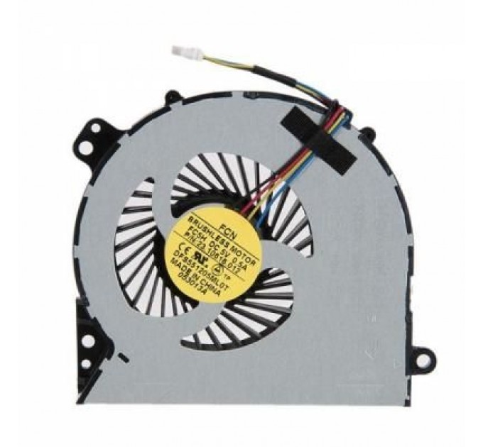 HP Вентилятор ноутбука HP ProBook 4540s/4740s/4745s DC(5V,0.4A) 4pin (683484-001/23.10616.012/DFS551205ML0T)