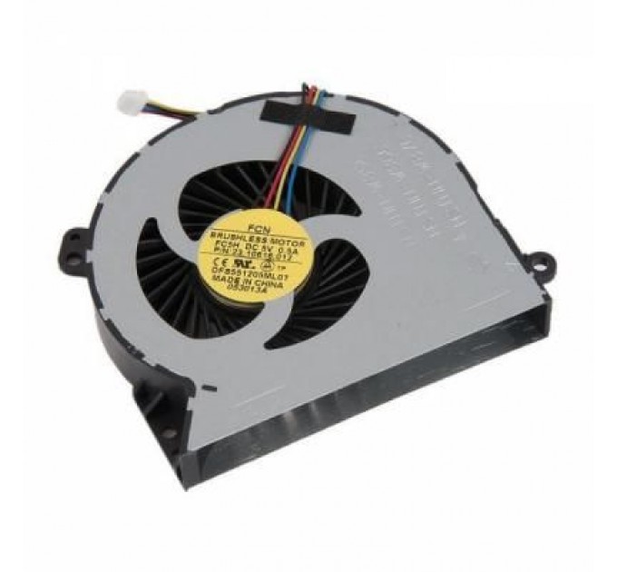 HP Вентилятор ноутбука HP ProBook 4540s/4740s/4745s DC(5V,0.4A) 4pin (683484-001/23.10616.012/DFS551205ML0T)