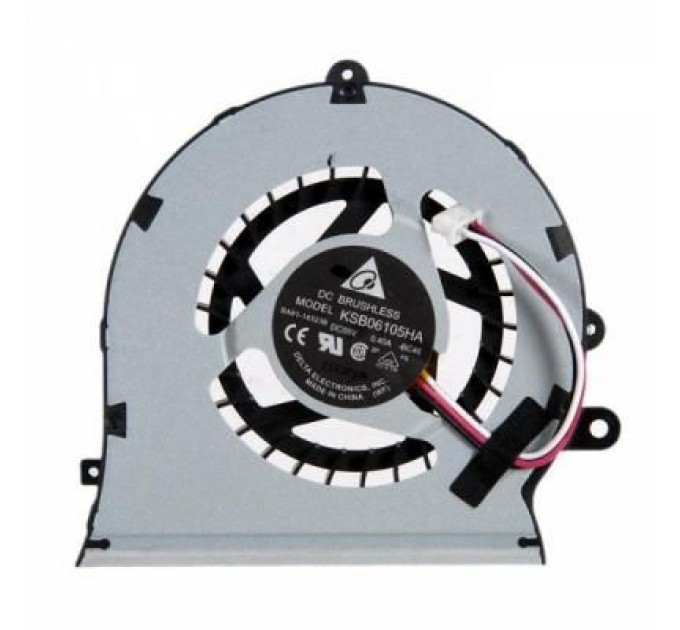 Samsung Вентилятор ноутбука Samsung 300V3A DC(5V,0.4A) 4(3)pin (BA81-14323B/KSB06105HA-BC46)