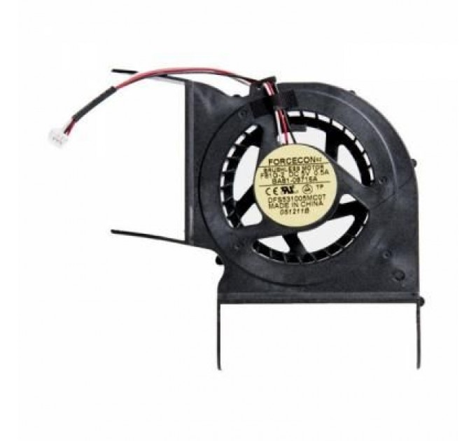 Samsung Вентилятор ноутбука Samsung R403/R428/R429/R439/R440/R478/R480 DC(5V,0.5A) 3pin (BA81-08716A/KSB0705HA,DFS531005MC0T)