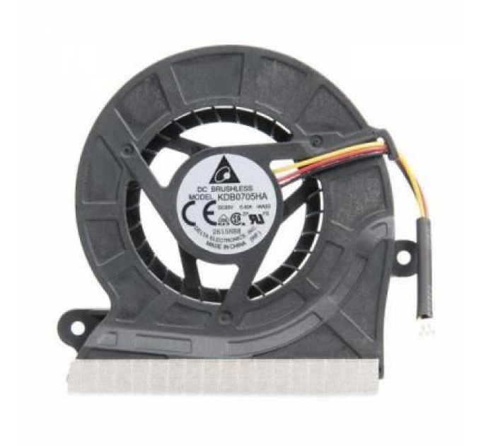 Samsung Вентилятор ноутбука Samsung RV408/R457/R458 DC(5V,0.4A) 3pin (BA31-00062A/KDB0705HA-WA33)