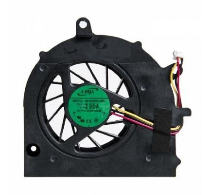 Toshiba Вентилятор ноутбука Toshiba Satellite A500/A505 серий DC(5V,0.5A) 3pin (UDQFLZP01C1N/ND55C02-14J10/4MMS8FAV010/AB7005HX-SB3)