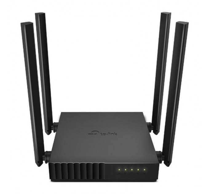 TP-Link Беспроводной маршрутизатор TP-Link ARCHER C54 (AC1200, 1хFE WAN, 4хFE LAN, Beamforming, APP Tether, 4 внешние антенны)
