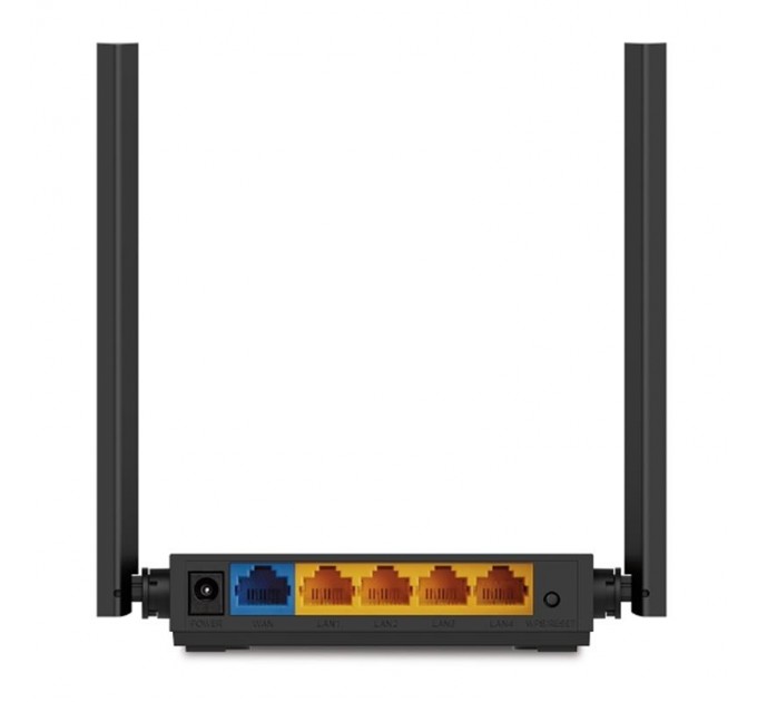 TP-Link Беспроводной маршрутизатор TP-Link ARCHER C54 (AC1200, 1хFE WAN, 4хFE LAN, Beamforming, APP Tether, 4 внешние антенны)
