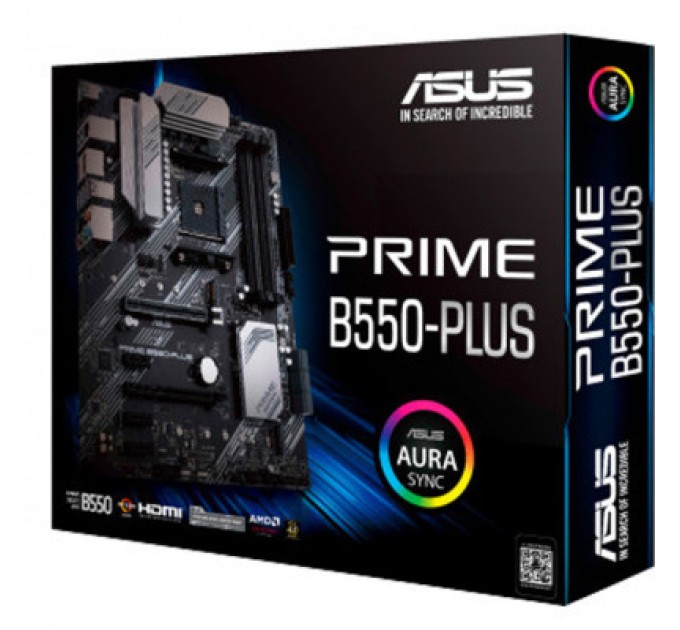 ASUS Материнська плата ASUS PRIME B550-PLUS