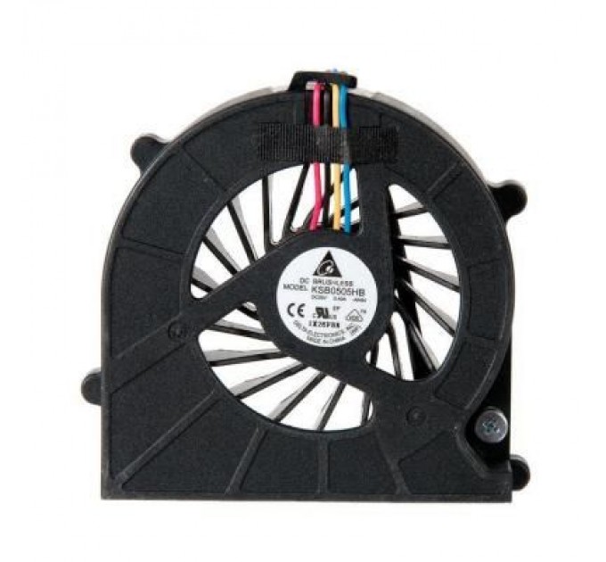 Toshiba Вентилятор ноутбука Toshiba Satellite C600/С606/С640/C655/C650/L630 DC(5V,0.4A) 4pin (KSB0505HB-AH94)