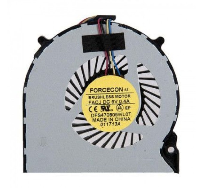 Sony Вентилятор ноутбука Sony VPC-EH/VPC-EL серий DC(5V,0.32A) 4pin (KSB05105HB-AL70/DFS470805WL0T)
