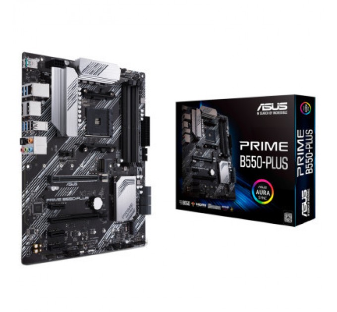 ASUS Материнська плата ASUS PRIME B550-PLUS