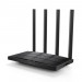 TP-Link Беспроводной маршрутизатор TP-Link ARCHER C6U  (AC1200, 1хGE WAN, 4хGE LAN, 1хUSB 2.0, MU-MIMO, Beamforming, Airtime Fairness, 4 внешние антенны)