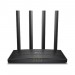 TP-Link Беспроводной маршрутизатор TP-Link ARCHER C6U  (AC1200, 1хGE WAN, 4хGE LAN, 1хUSB 2.0, MU-MIMO, Beamforming, Airtime Fairness, 4 внешние антенны)