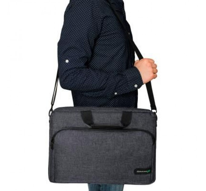 Grand-X Сумка для ноутбука Grand-X 15.6'' SB-139 Dark Grey (SB-139D)