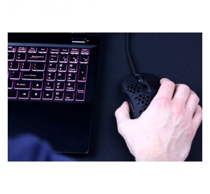 Dream Machines Мишка Dream Machines DM6 Holey Black (DM6_HOLEY)