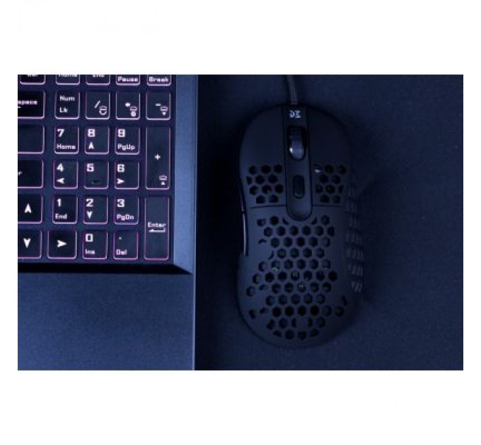 Dream Machines Мишка Dream Machines DM6 Holey Black (DM6_HOLEY)