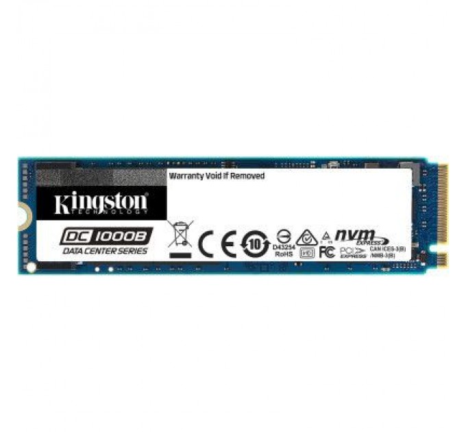 Kingston Накопичувач SSD M.2 2280 480GB Kingston (SEDC1000BM8/480G.)