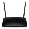 TP-Link Беспроводной маршрутизатор TP-LINK Archer MR200 (AC750, 1xFE LAN/WAN, 3xFE LAN, 1xSimCardSlot, 2 антенны LTE, 3 антенны)