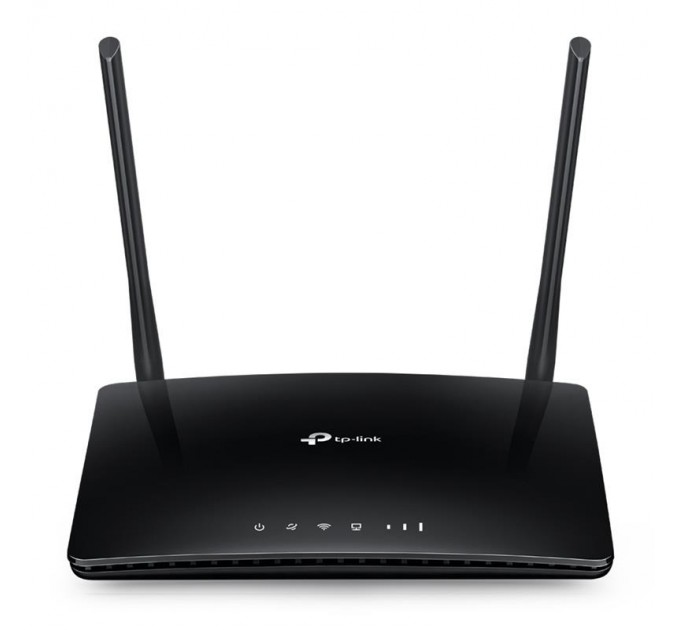 TP-Link Беспроводной маршрутизатор TP-LINK Archer MR200 (AC750, 1xFE LAN/WAN, 3xFE LAN, 1xSimCardSlot, 2 антенны LTE, 3 антенны)