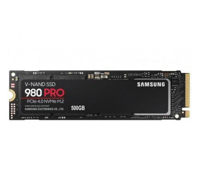 Samsung Накопичувач SSD M.2 2280 500GB 980 PRO Samsung (MZ-V8P500BW)