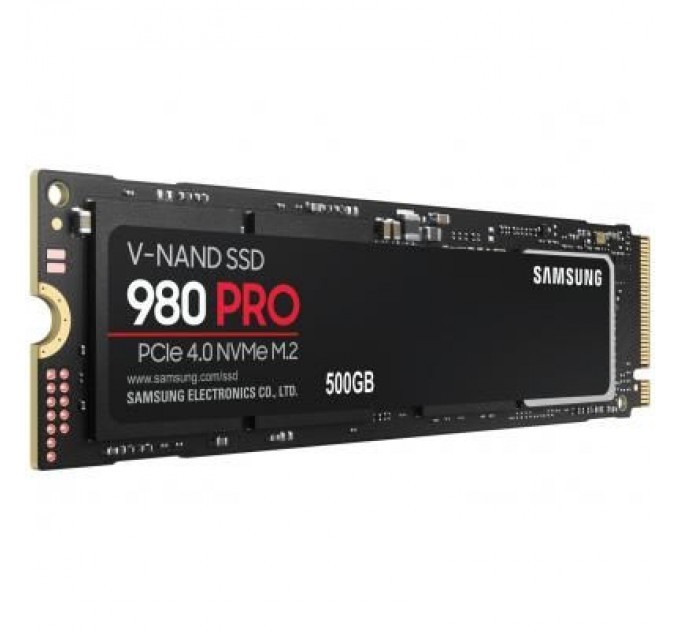 Samsung Накопичувач SSD M.2 2280 500GB 980 PRO Samsung (MZ-V8P500BW)