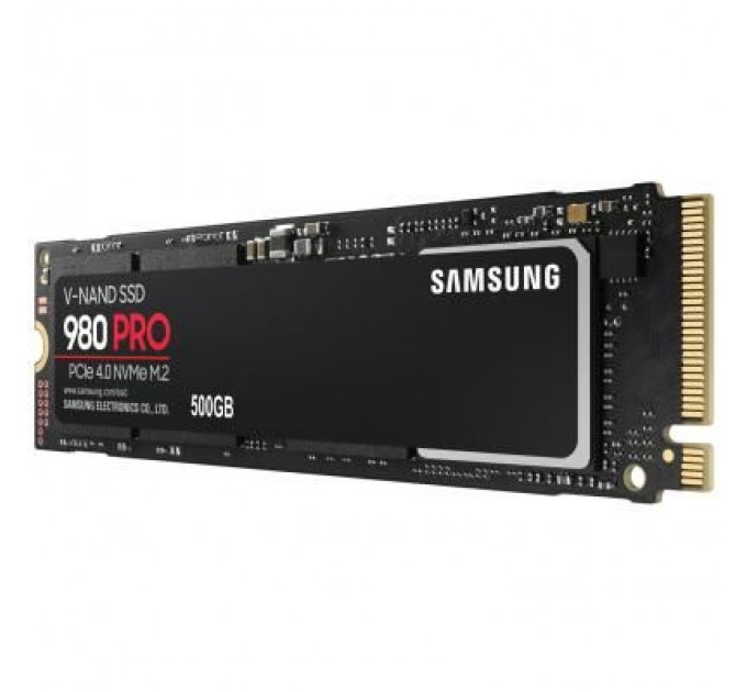 Samsung Накопичувач SSD M.2 2280 500GB 980 PRO Samsung (MZ-V8P500BW)