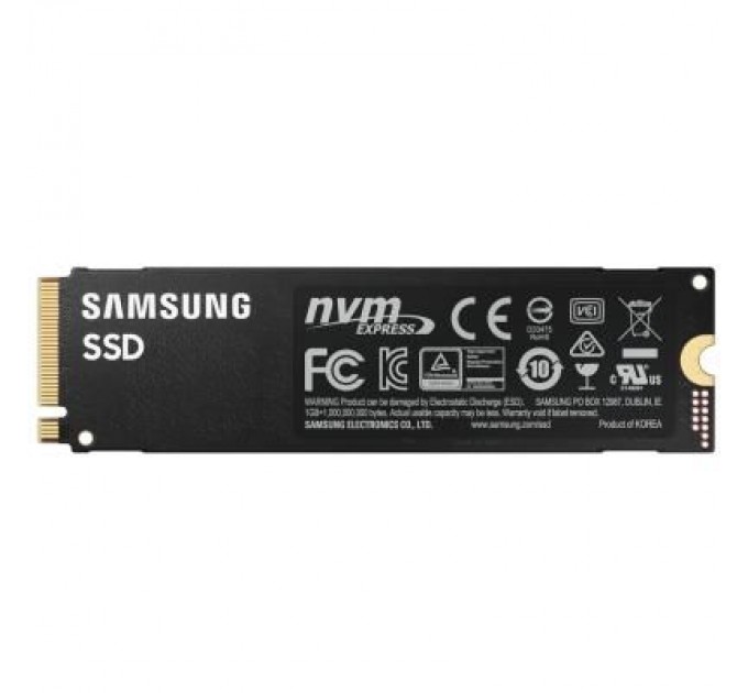 Samsung Накопичувач SSD M.2 2280 1TB 980 PRO Samsung (MZ-V8P1T0BW)