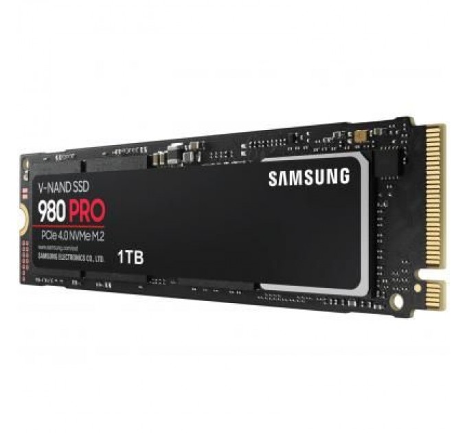 Samsung Накопичувач SSD M.2 2280 1TB 980 PRO Samsung (MZ-V8P1T0BW)