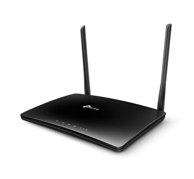 TP-Link Беспроводной маршрутизатор TP-Link Archer MR400 (AC1200, 1xFE WAN, 3xFE LAN, 1xSimCardSlot, 2 антенны LTE)
