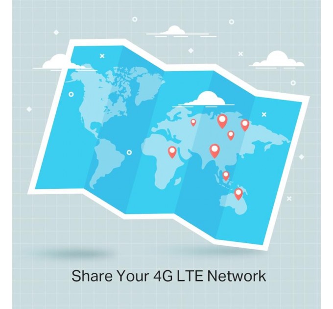 TP-Link Беспроводной маршрутизатор TP-Link Archer MR400 (AC1200, 1xFE WAN, 3xFE LAN, 1xSimCardSlot, 2 антенны LTE)