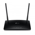 TP-Link Беспроводной маршрутизатор TP-Link Archer MR400 (AC1200, 1xFE WAN, 3xFE LAN, 1xSimCardSlot, 2 антенны LTE)