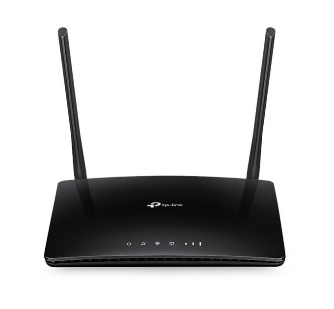 TP-Link Беспроводной маршрутизатор TP-Link Archer MR400 (AC1200, 1xFE WAN, 3xFE LAN, 1xSimCardSlot, 2 антенны LTE)
