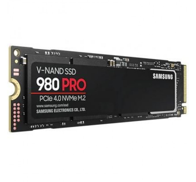 Samsung Накопичувач SSD M.2 2280 2TB 980 PRO Samsung (MZ-V8P2T0BW)