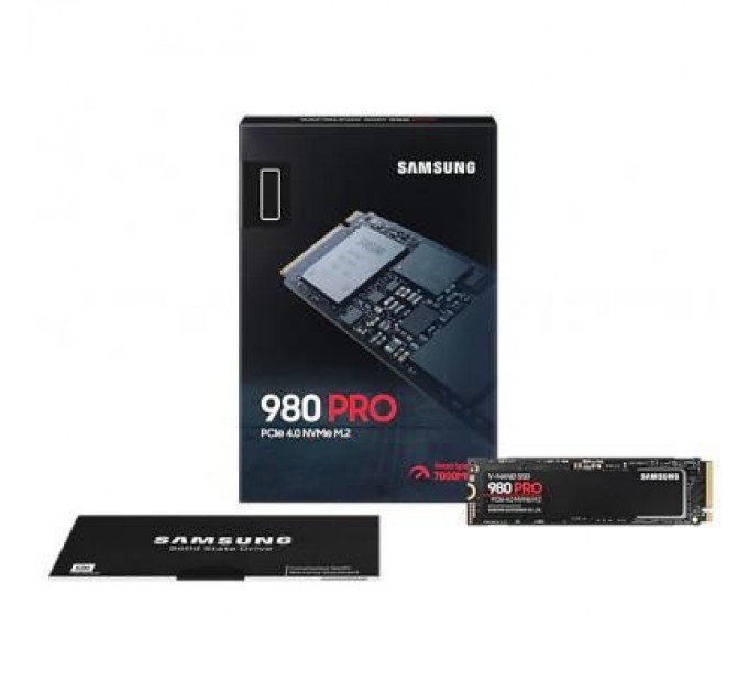 Samsung Накопичувач SSD M.2 2280 2TB 980 PRO Samsung (MZ-V8P2T0BW)