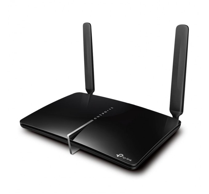 TP-Link Беспроводной маршрутизатор TP-LINK Archer MR600 (AC1200, 1xGELAN/WAN, 3xGE LAN, 1xSimCardSlot, 4G+, OneMesh, 2 антенны)