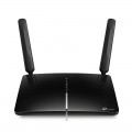 TP-Link Беспроводной маршрутизатор TP-LINK Archer MR600 (AC1200, 1xGELAN/WAN, 3xGE LAN, 1xSimCardSlot, 4G+, OneMesh, 2 антенны)