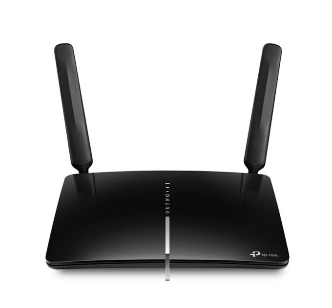 TP-Link Беспроводной маршрутизатор TP-LINK Archer MR600 (AC1200, 1xGELAN/WAN, 3xGE LAN, 1xSimCardSlot, 4G+, OneMesh, 2 антенны)