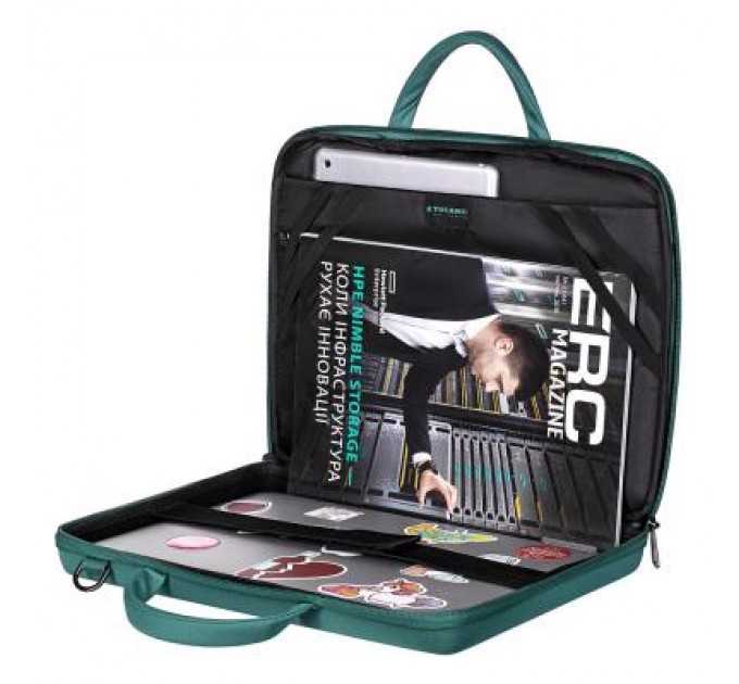 Tucano Сумка для ноутбука Tucano 14" Darkolor Green (BDA1314-V)