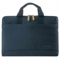 Сумка для ноутбука Tucano 15.6" Smilza Slim, Blue (BSM15-B)