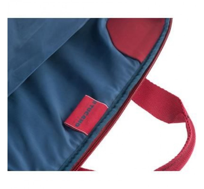 Tucano Сумка для ноутбука Tucano 15.6" Smilza Slim, Red (BSM15-R)