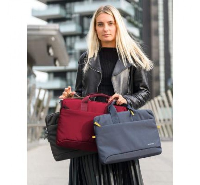 Tucano Сумка для ноутбука Tucano 15.6" Smilza Slim, Red (BSM15-R)