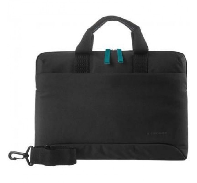 Tucano Сумка для ноутбука Tucano 15.6" Smilza Slim, Black (BSM15-BK)