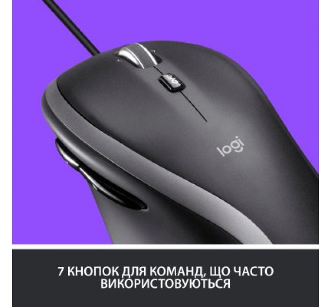 Logitech Мишка Logitech M500s Advanced (910-005784)
