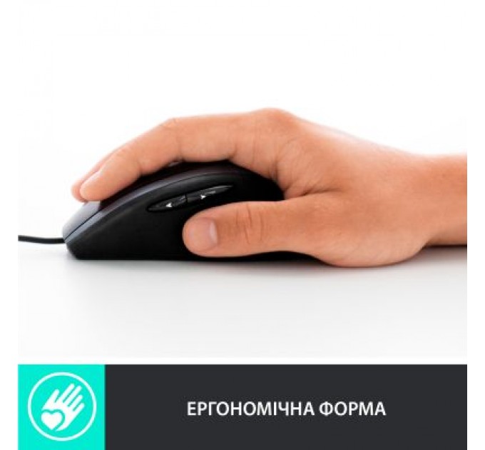 Logitech Мишка Logitech M500s Advanced (910-005784)