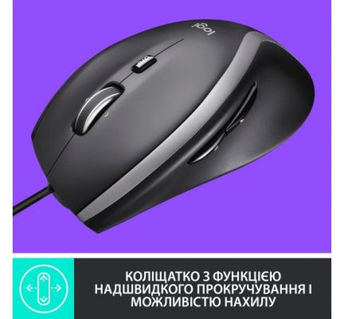 Logitech Мишка Logitech M500s Advanced (910-005784)