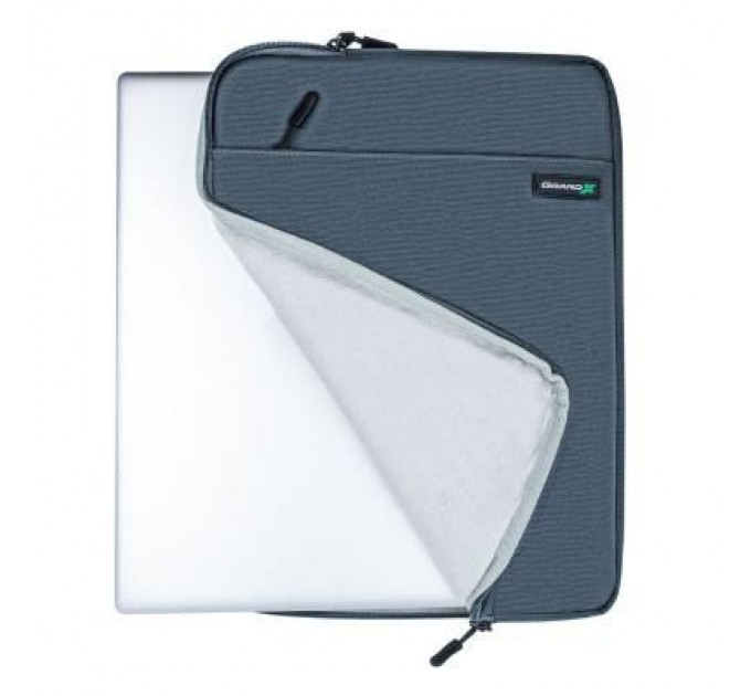 Grand-X Чохол до ноутбука Grand-X 14'' Dark Grey (SL-14D)