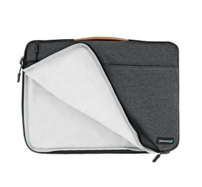 Grand-X Чохол до ноутбука Grand-X 15'' SLX Dark Grey (SLX-15D)