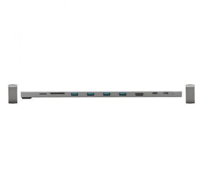 Trust Концентратор Trust Dalyx Aluminium 10-in-1 USB-C Multi-port Dock (23417_TRUST)