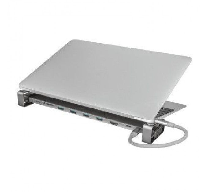 Trust Концентратор Trust Dalyx Aluminium 10-in-1 USB-C Multi-port Dock (23417_TRUST)