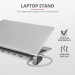 Trust Концентратор Trust Dalyx Aluminium 10-in-1 USB-C Multi-port Dock (23417_TRUST)