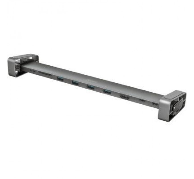 Trust Концентратор Trust Dalyx Aluminium 10-in-1 USB-C Multi-port Dock (23417_TRUST)